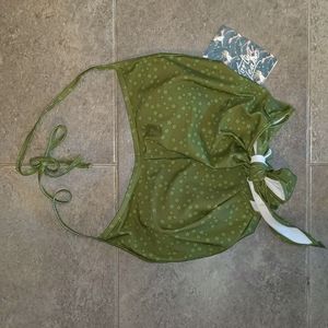 Kortni Jean tie-up swim top